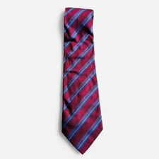 Neiman Marcus Red Silk Tie –