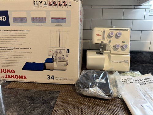 Juno janome 3434d - by,
