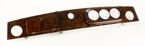 Classic mini wood dashboard - mini,