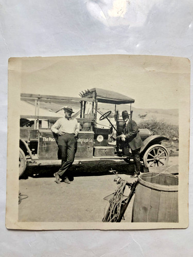 Pacific telephone telegraph - &,