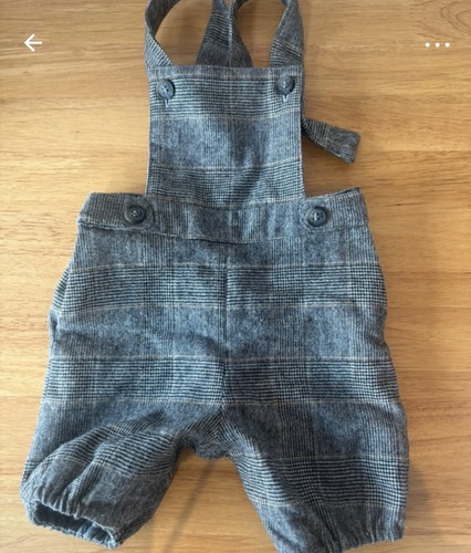 Tartine chocolat dungarees - chocolat,