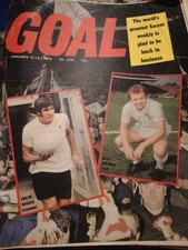 1974 Goal Football Magazine