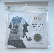 Royal Mint 2019 Sherlock
