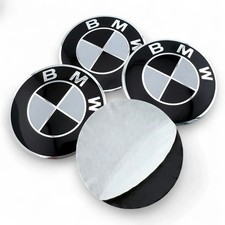 4x Stickers BMW 65mm Wheel