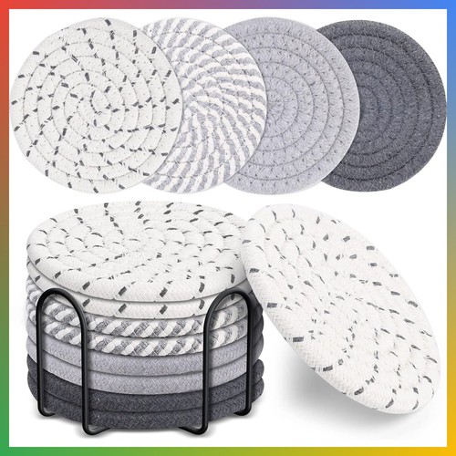 Pcs drink coasters with - drink,