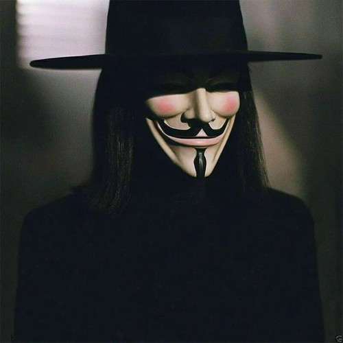 For vendetta mask - v, cosplay