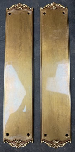 Pair beautifully cast - of,