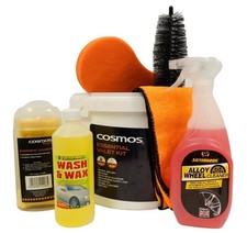 Car Cleaning Kit Bucket Wash