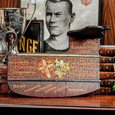 Preppy Antique Rowing Rudder Trophy Award Team Crew Cambridge University Sports