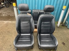 FORD MONDEO FULL LEATHER HEATED COOLING WHITE  MK4 2007-2014 SALOON 