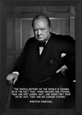 WINSTON CHURCHILL STRONG