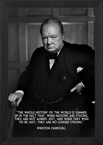 Winston churchill strong - churchill,