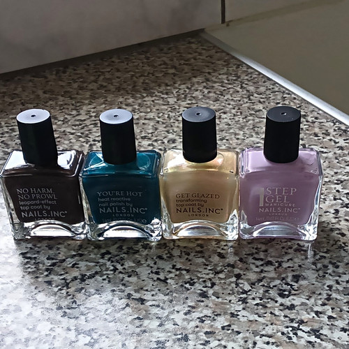 Nails inc step gel - step,
