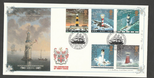 1998 lighthouses bradbury - 1998,