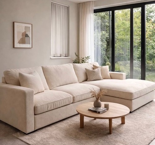 Luxury alan corner sofa - luxury,