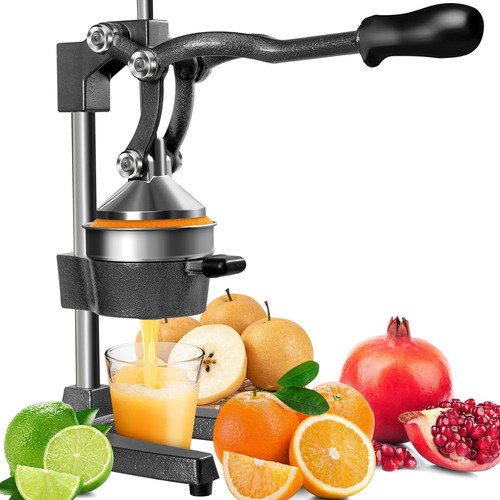 Manual fruit hand press citrus - fruit,