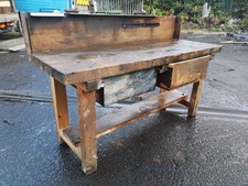 Old Pine Work Bench
