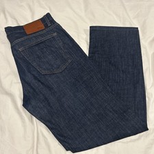 Hugo Boss Mens Blue Straight