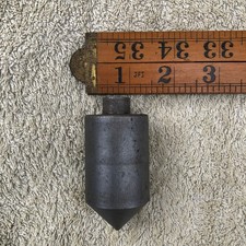 Vintage  steel Plumb Bob 65g