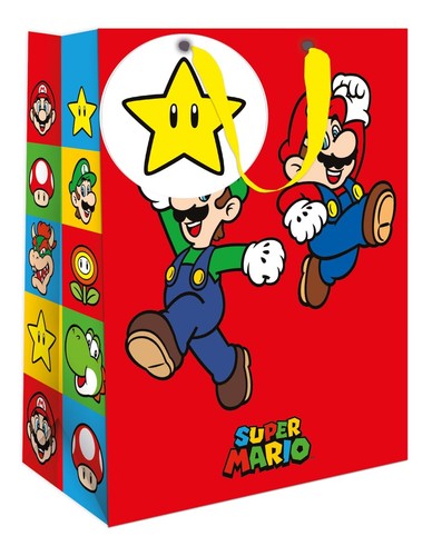 Super mario bros - medium, gift