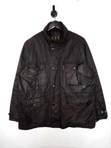 Barbour sapper wax jacket size - sapper,
