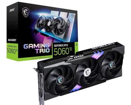 Msi gaming trio 5060ti - x,