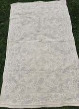 Laura Ashley Josephine Rug 170cmx103cm. 59%Cotton 41%wool See Description!