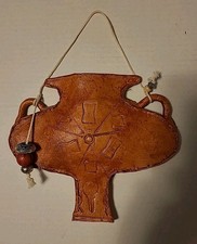 Art Pottery Wall Canteen