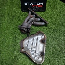 HONDA K20 EXHAUST MANIFOLD - STOCK OEM CIVIC EP3 WITH HEAT SHIELD