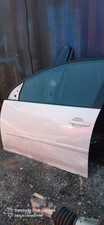 Vw Golf Mk5 2005-2009 Front Passenger Side Door IN White