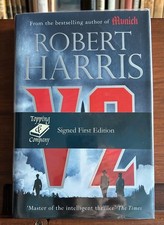 V2, Robert Harris, Hutchinson