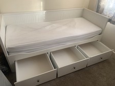 IKEA Hemnes White Day-bed with