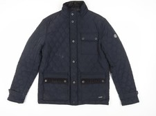 Mens UK Size L Firetrap Black