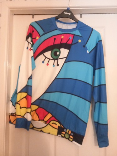 Multicoloured pop art - ,
