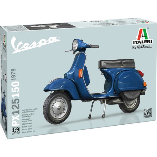 Italeri vespa 125 150 - px, 1978