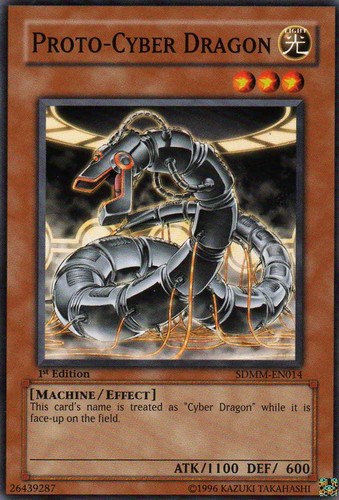 Proto cyber dragon - proto-cyber,