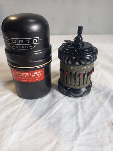 Curta type calculator - type,