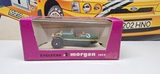 BRUMM - 1923 MORGAN CYCLECAR  - GREEN - 1/43 scale model car -  R1