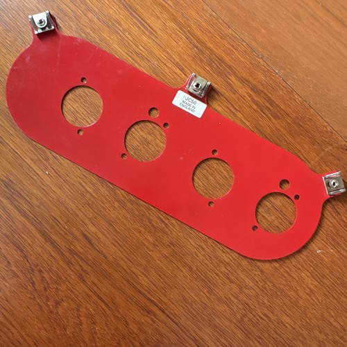 Air filter backplate - air,
