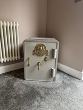 Restored Antique Milners safe