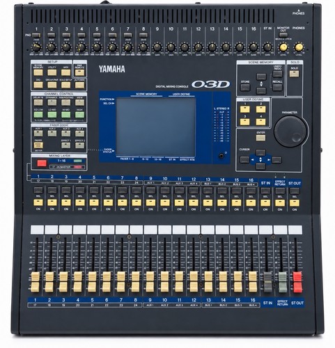 Yamaha 03d digital mixing - yamaha,