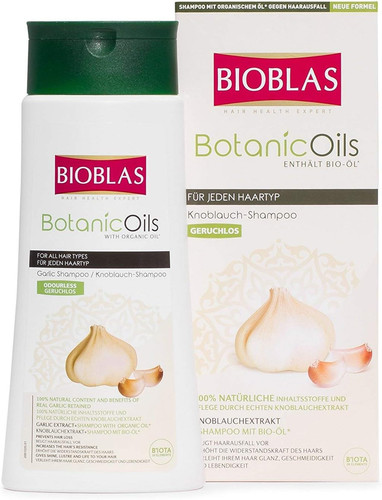 Bioblas botanic oils - botanic, garlic