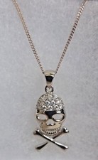 SKULL AND CROSSBONES PENDANT