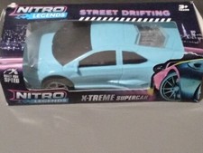 Nitro Legends STREET DRIFTING SUPERCAR,  BLUE