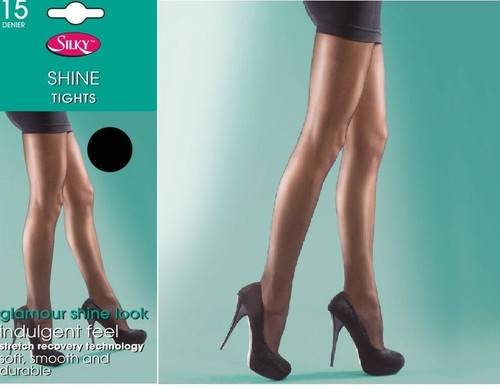 Silky shine glamour look - silky,