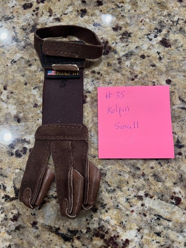 Archery vintage shooting glove - vintage,