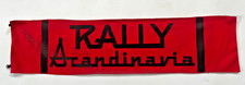 Scandinavia Rally Fabric Legshield Banner 1960s?
