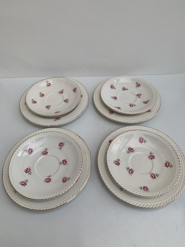Coronet ware plates and - plates,
