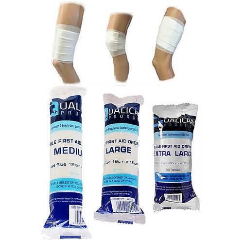 Qualicare sterile first aid - sterile,