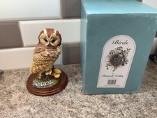 Border Fine Arts Studio Tawny Owl & Fungi by Russell Willis 484431